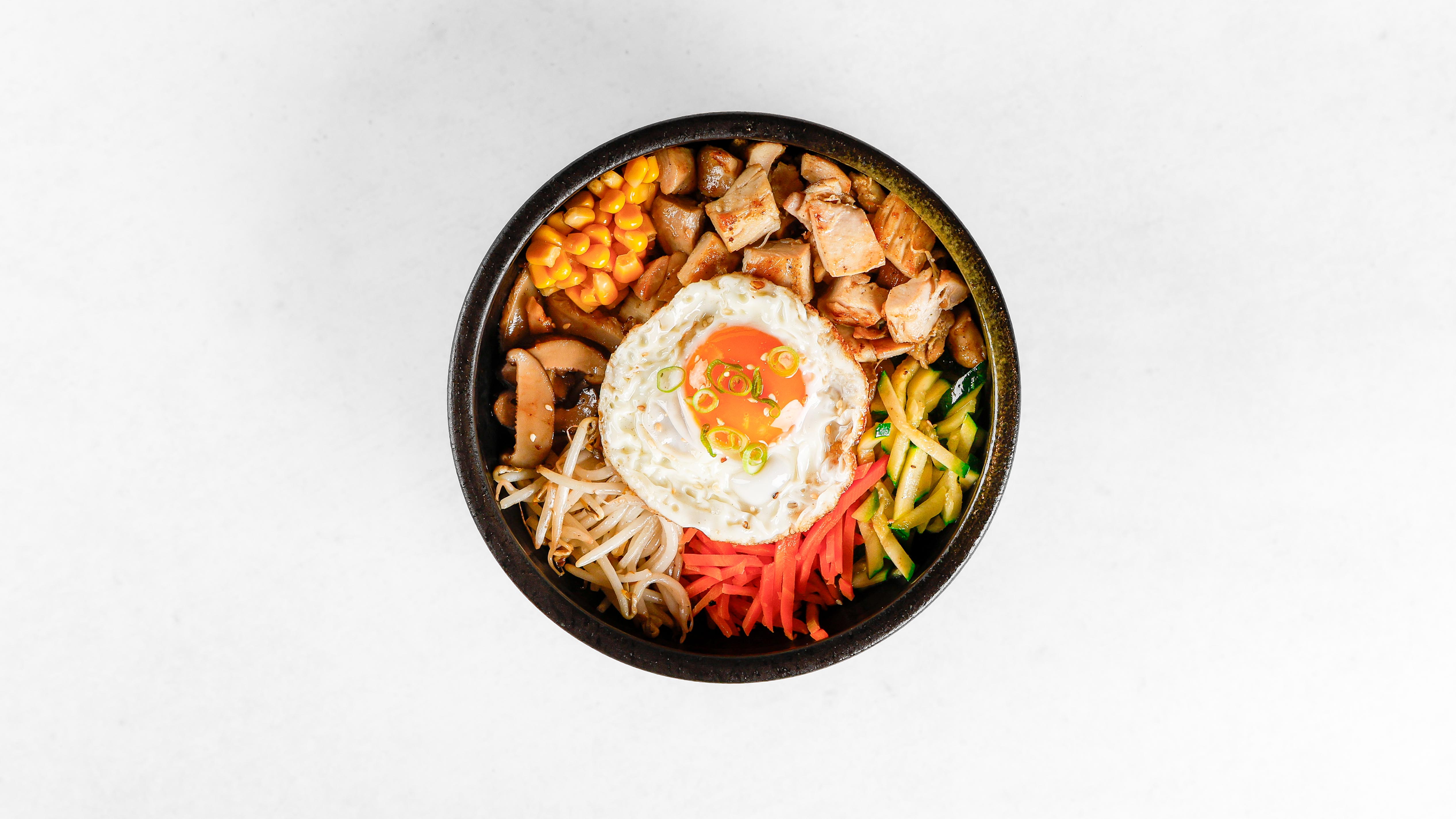 Bibimbap s piščancem