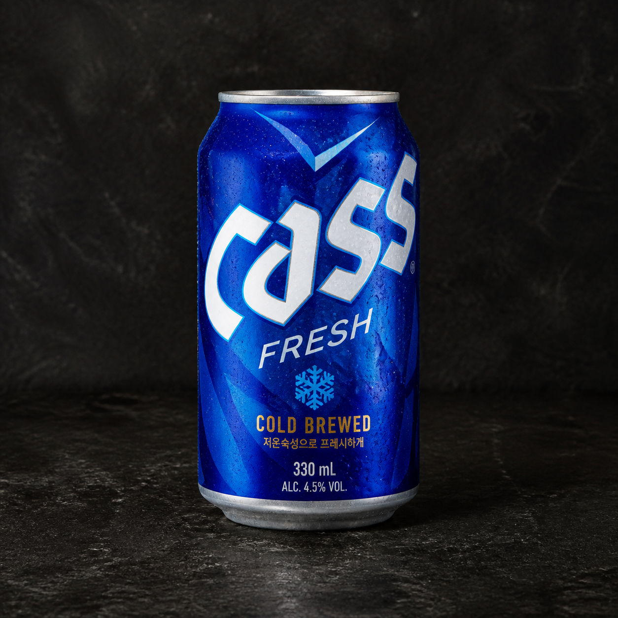 Korejsko pivo Cass 0.33L